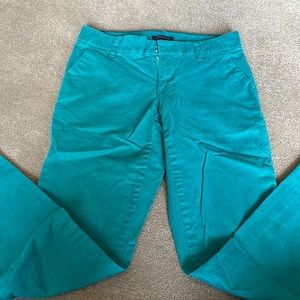 Tommy Hilfiger Teal Hampton Stretch Slim Chino